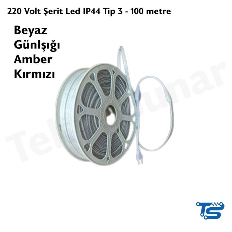 220-Volt-Şerit-Led-IP44-Tip 3